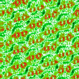 1-pyrenehexadecanoic acid self-assembled molecules