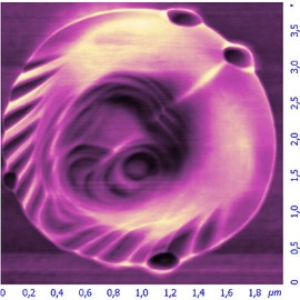 Glass-matrix of high-temperature coating