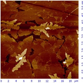 Pentacene film