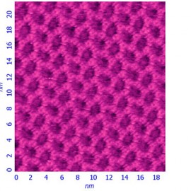 Pentadecane self-assembled molecules.