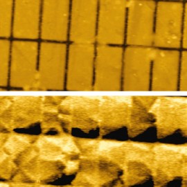 Magnetic structures of permalloy