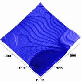 CaF2 epitaxial film on Si(100)