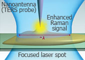 Tip Enhanced Raman Scattering: Approaching 10 nm Optical Resolution