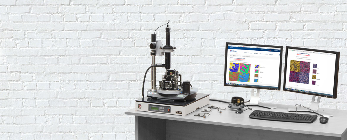 Modular scanning probe microscope NTEGRA Prima, configuration possibilities for a special task